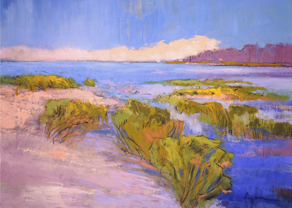 Coastal Serenity | Canvas