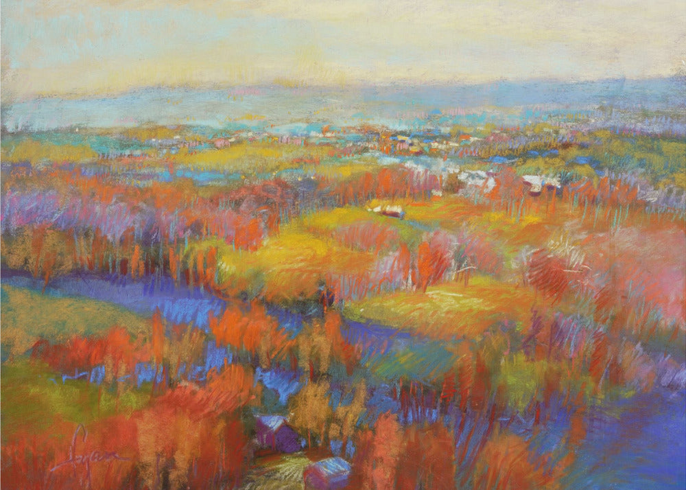 Vibrant Autumn Hues | Poster