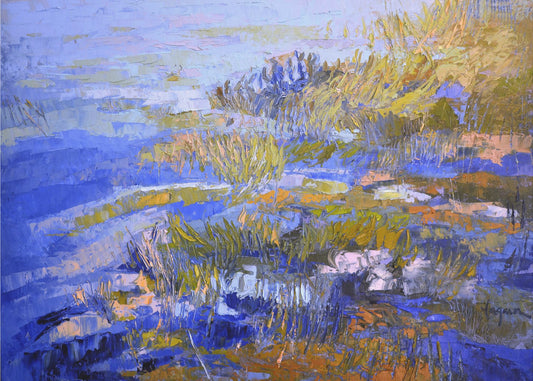 Nature Inspired Landscape | Canvas