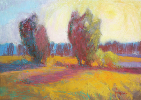 Golden Breeze | Canvas