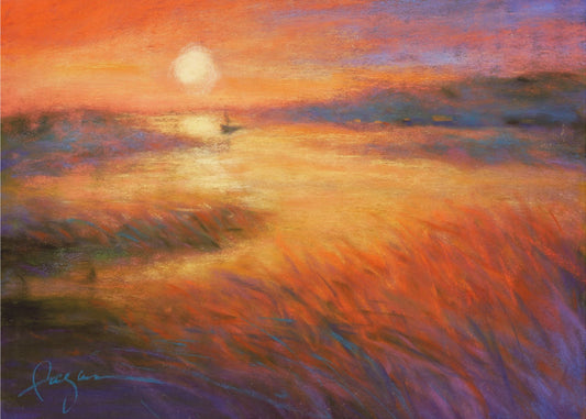 Radiant Horizon | Canvas