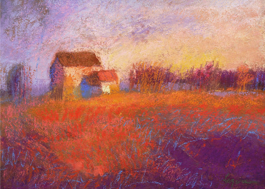 Sunset Serenity | Canvas