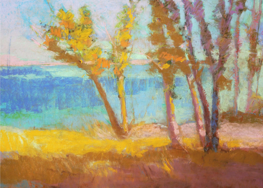 Nature Inspired Landscape | Canvas