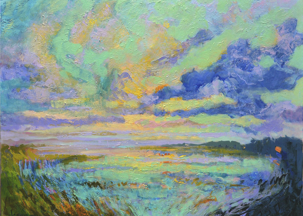 Celestial Horizon | Canvas