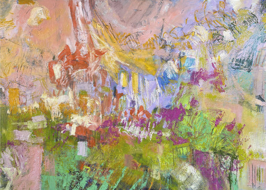 Vibrant Whirlwind | Canvas