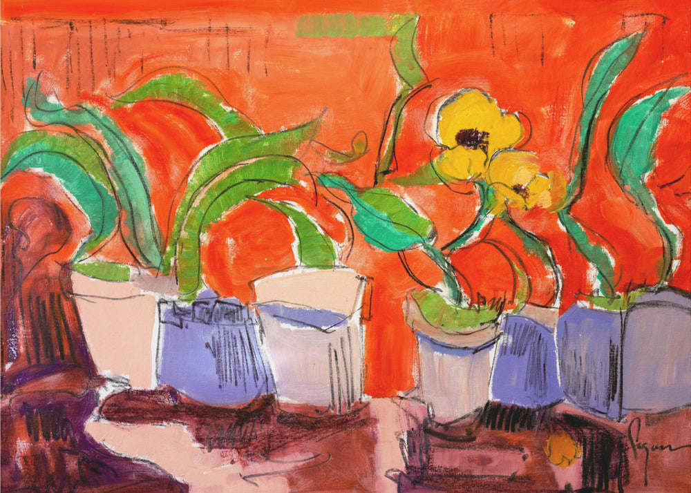 Vibrant Plant Harmony | Canvas