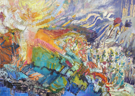 Vibrant Kaleidoscope | Canvas