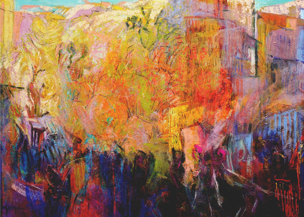 Vibrant Cityscape | Poster