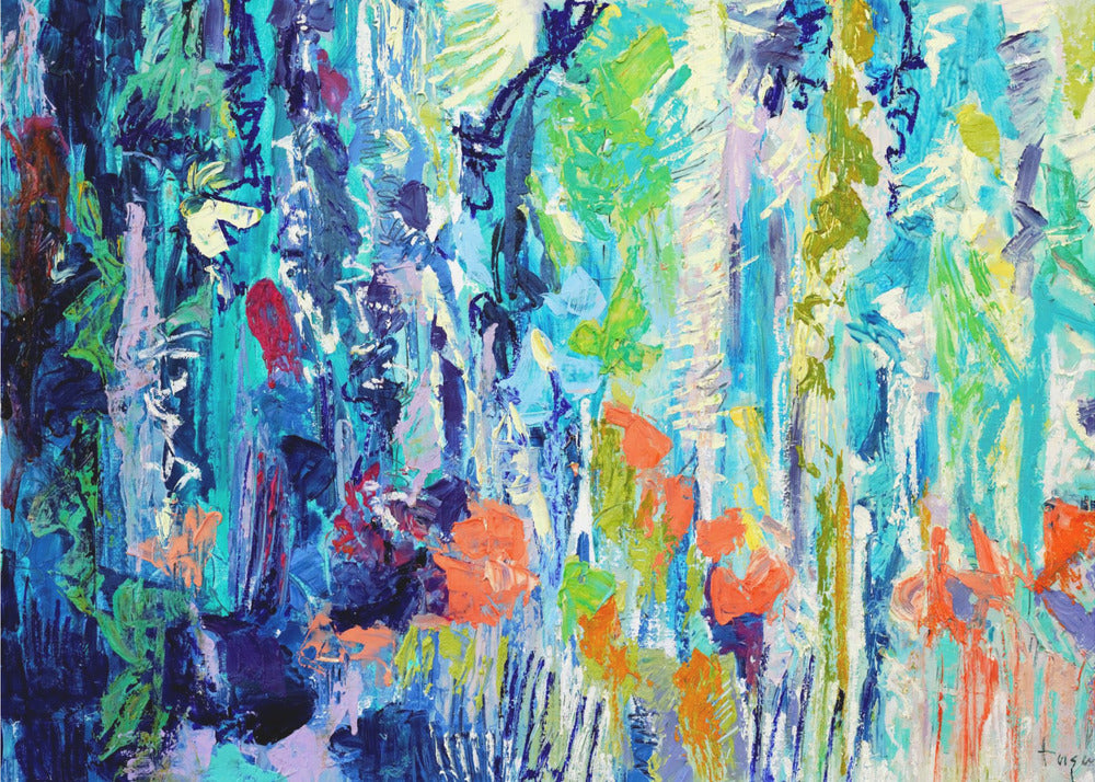 Brilliant Bloom Scape | Poster