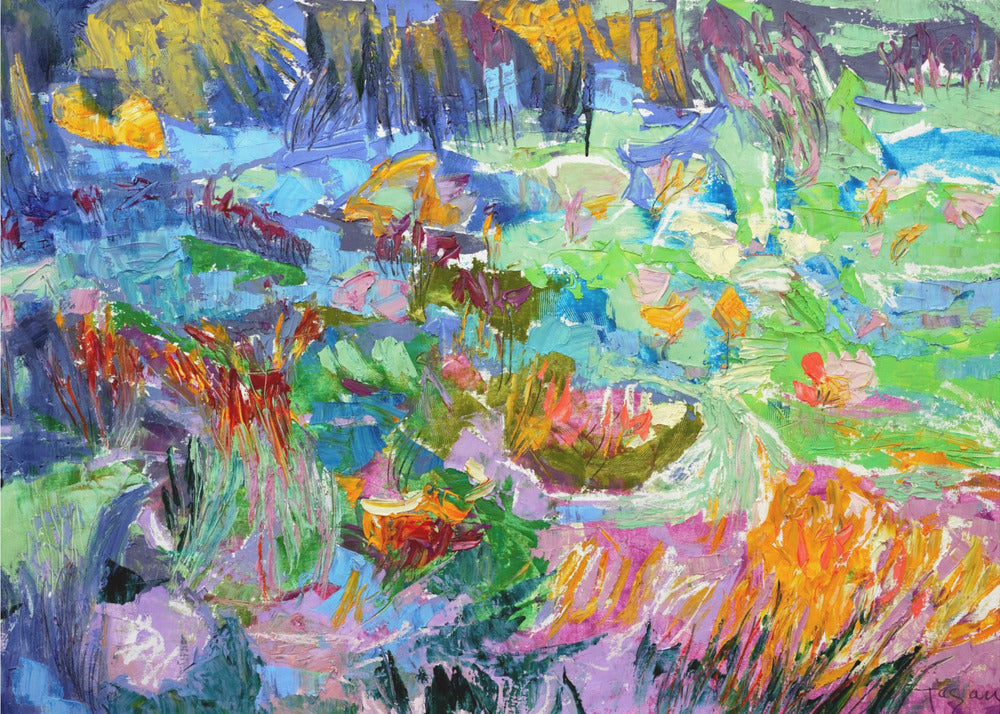 Vibrant Dreamscape | Canvas