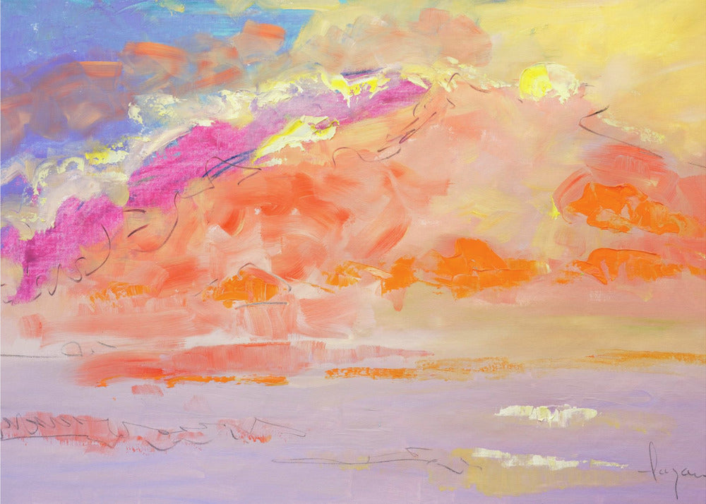 Radiant Horizon | Canvas