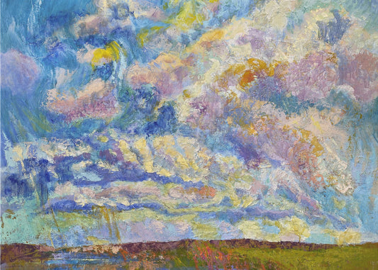 Colorful Skypaint | Canvas