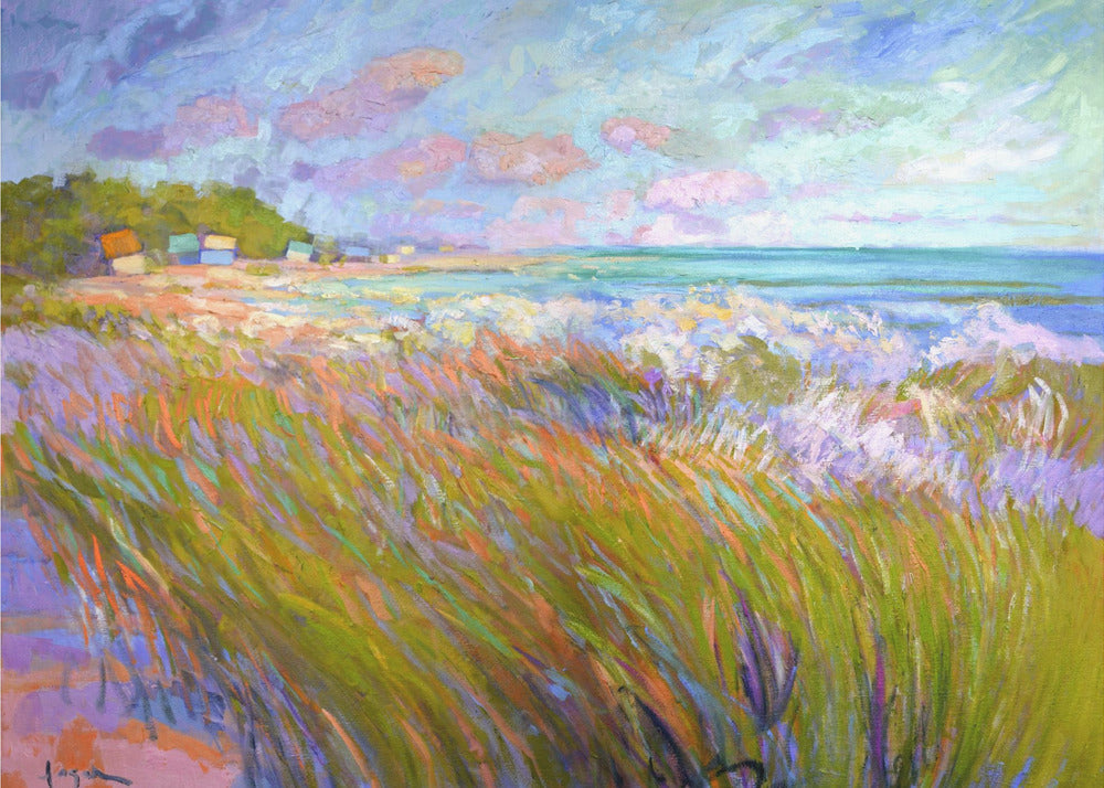 Seaside Serenity | Canvas