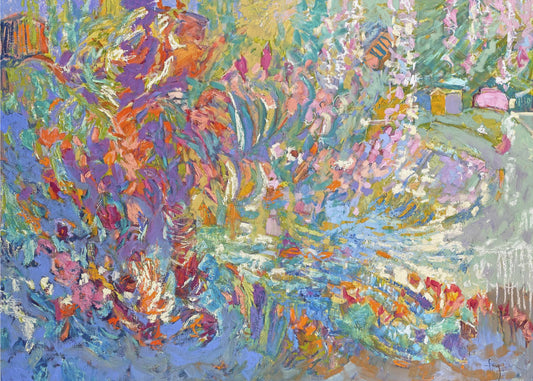 Vibrant Enchantment | Canvas