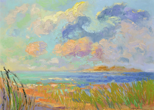 Nature Inspired Landscape | Canvas