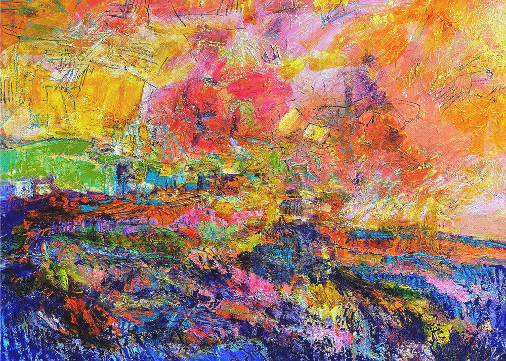 Floral Brilliance Unveiled | Poster