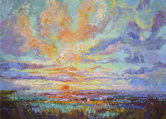 Vivid Petal Whispers | Canvas