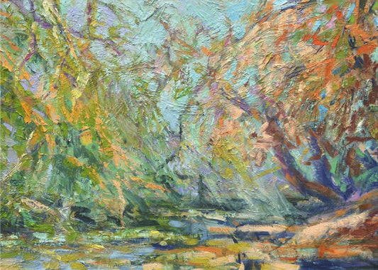 Whispering Leaves | Canvas