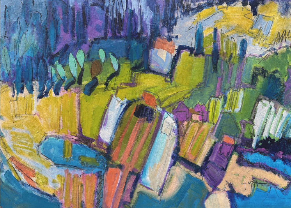 Blossoming Spectrum | Canvas