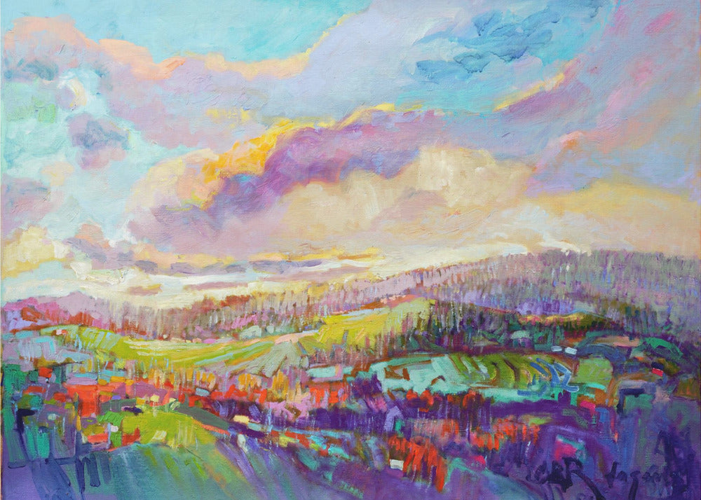 Ethereal Horizon | Canvas