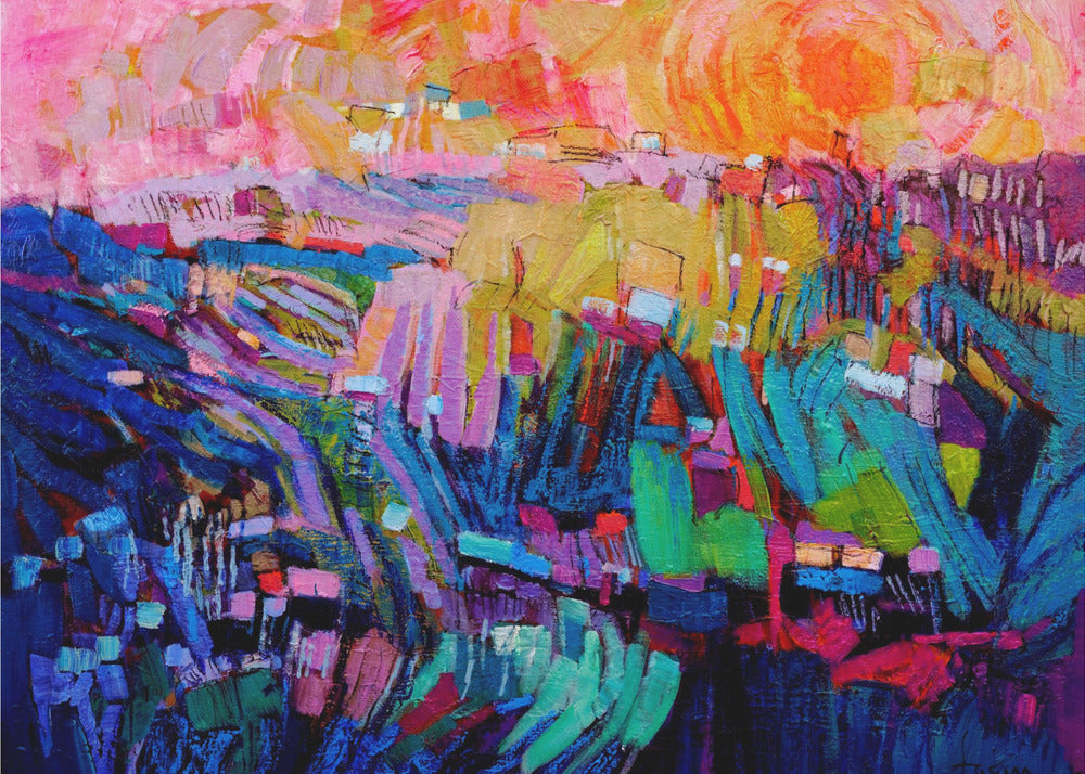 Mountain Dream | Canvas