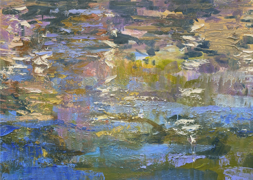 Rippled Reflections | Canvas