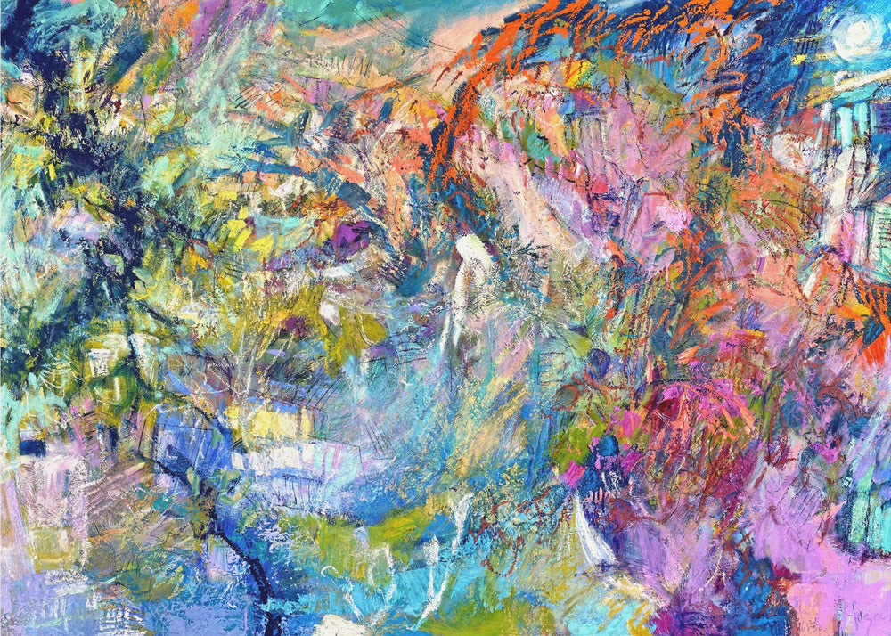 Electric Vortex | Canvas