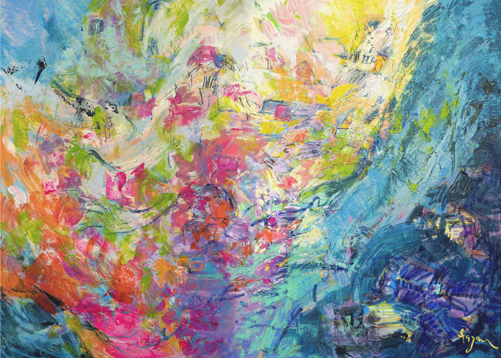 Vivid Colors And Delicate Petals | Canvas