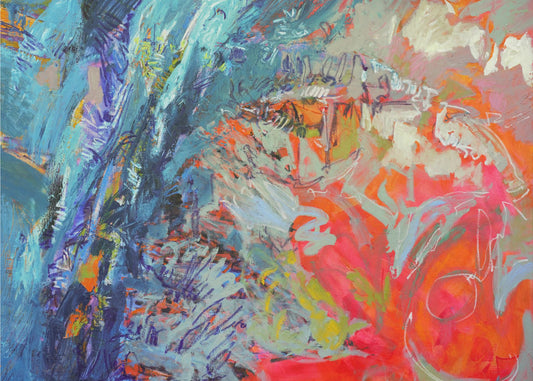 Vibrant Chaos | Canvas