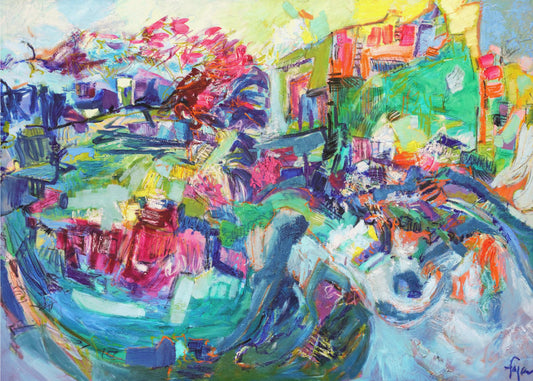 Tango in the Heartland | Canvas