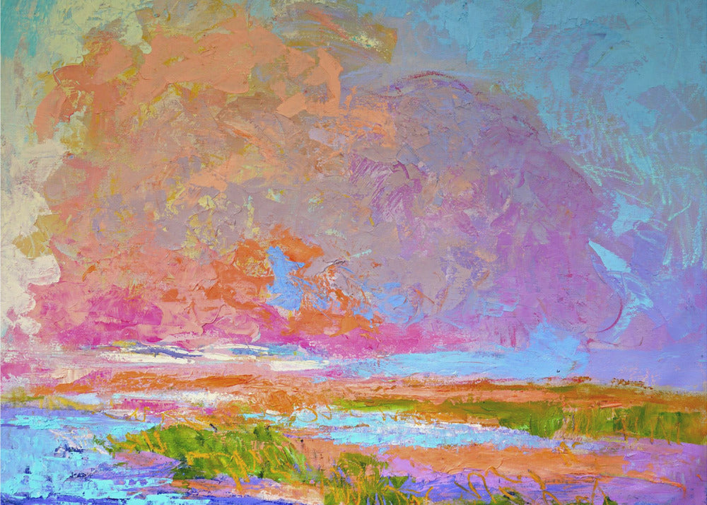 Vibrant Horizon | Canvas