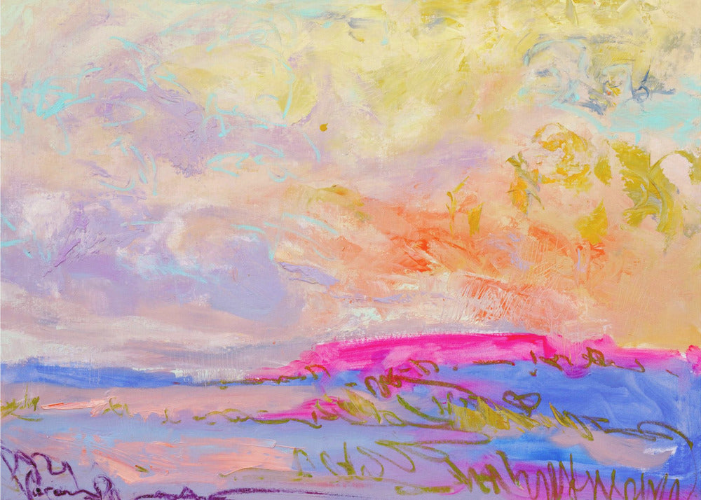 Colorful Horizon | Canvas