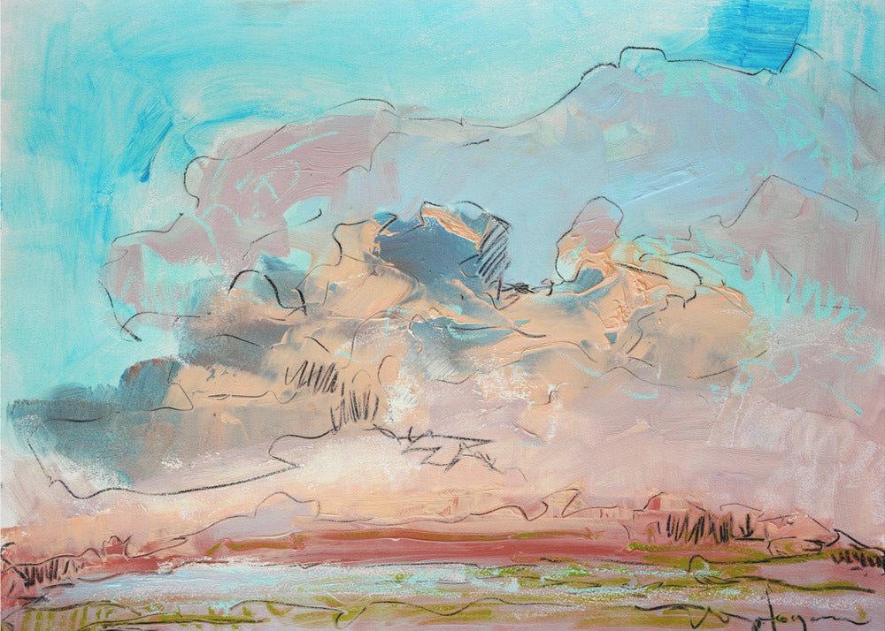 Ethereal Horizons | Canvas