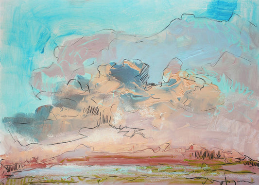 Ethereal Horizons | Canvas