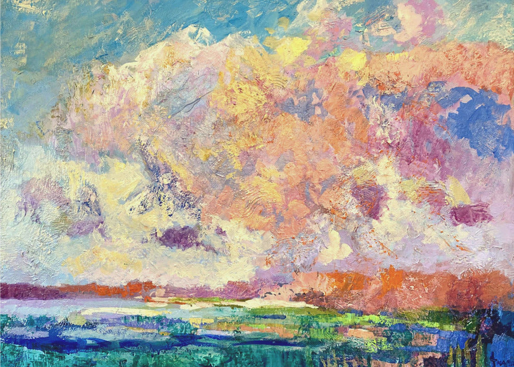 Vibrant Horizon | Poster