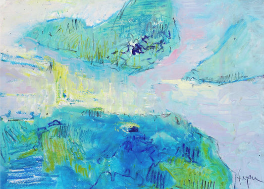 Azure Serenity | Canvas