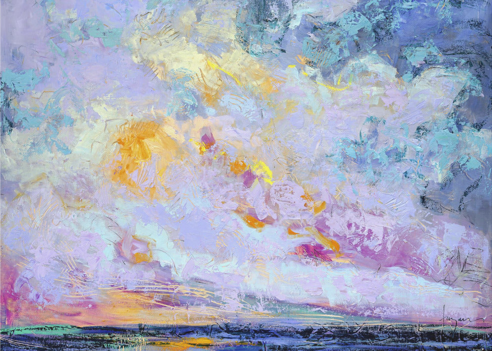 Ethereal Skies | Canvas