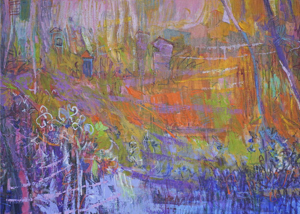 Nocturne in the Secret Garden | Canvas