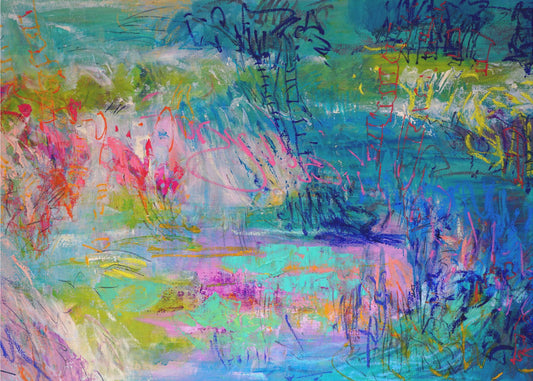 Floating On a Dream | Canvas