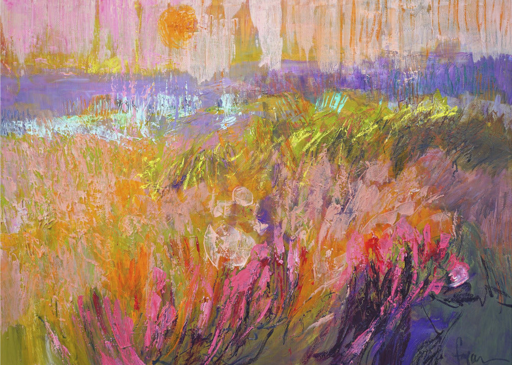 Sunlit Wilderness | Canvas