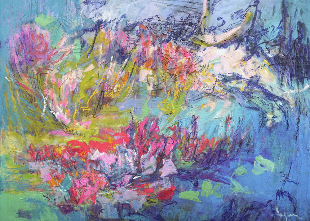 Vibrant Dreamscape | Canvas