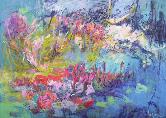 Vibrant Dreamscape | Canvas