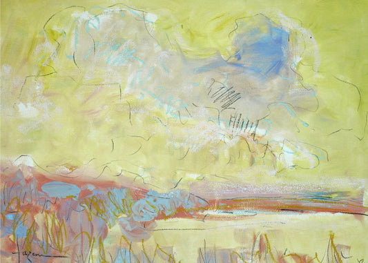 Abstract Landscape Horizons | Poster