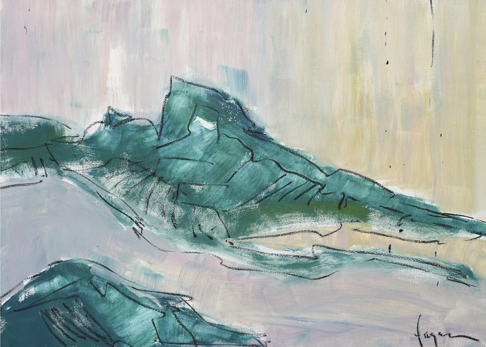 Tears For The Mountain | Poster