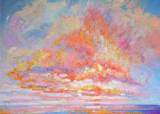 Vibrant Horizon | Canvas