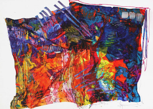 Colorful Tapestry | Poster