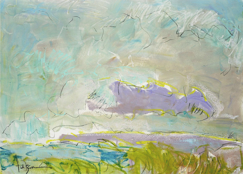 Whimsical Horizon | Canvas