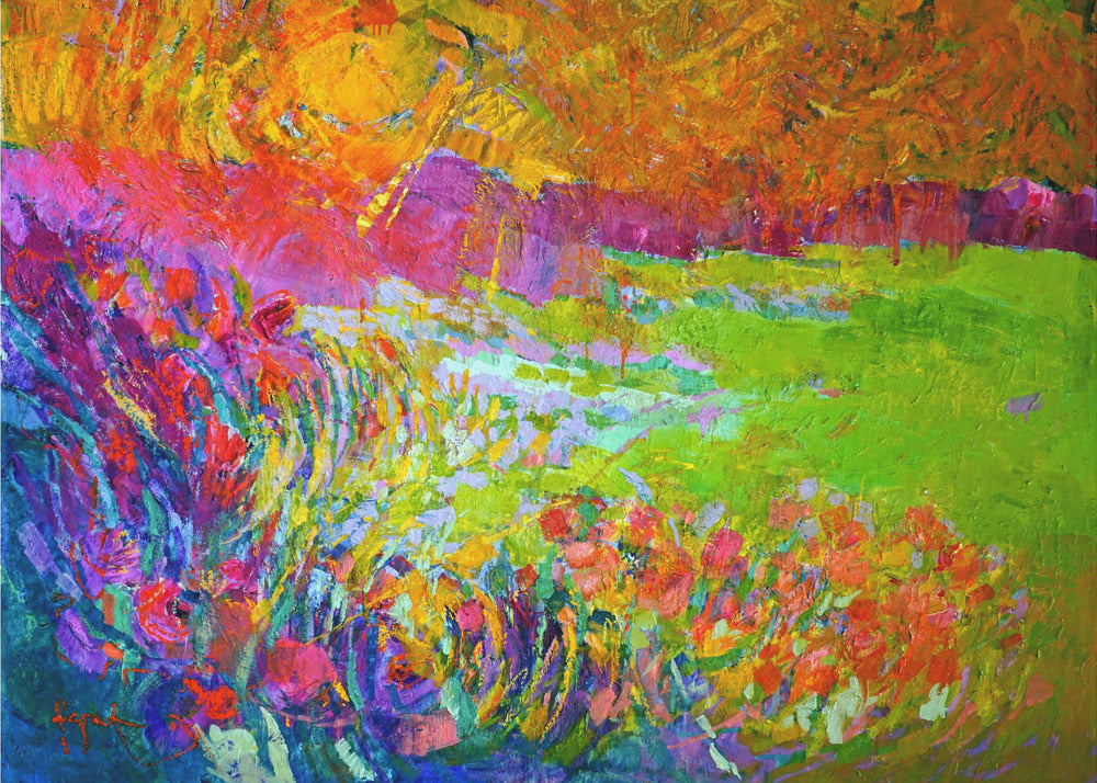 Vivid Garden Harmony | Poster