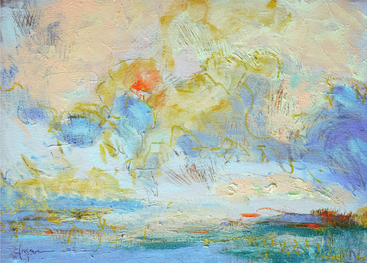 Dreamy Horizon | Canvas