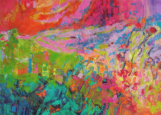 The Passionate Diva | Canvas